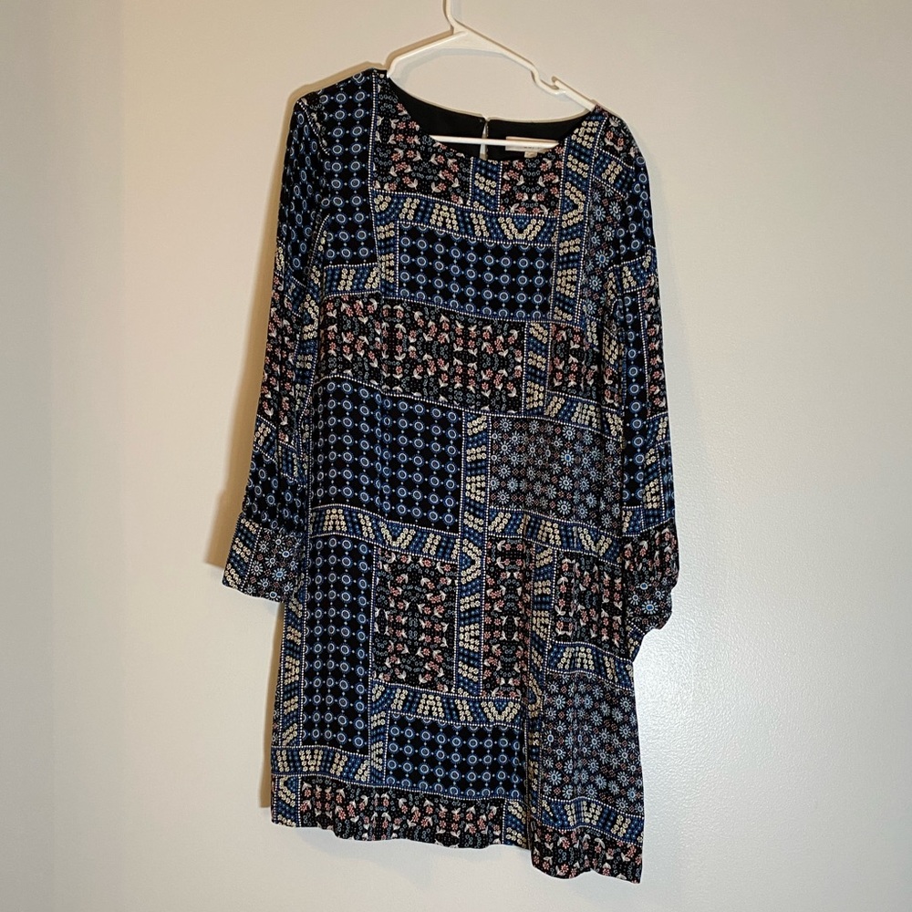 Patchwork Swing Dress
